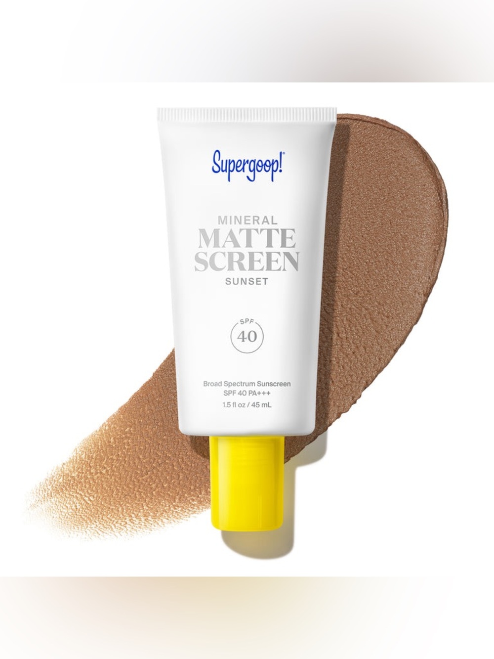 Supergoop! MINERAL MATTESCREEN SPF 40 new with box